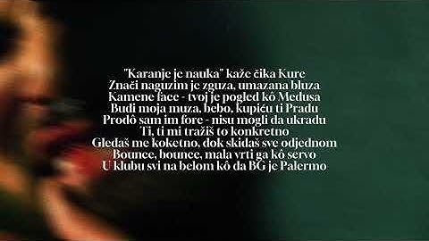 Nucci x Biba x Devito - HIHI HAHA (Lyrics Video by Blkan Vibes | Album "Zamena za Bol")