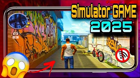 সেরা  5টি New Simulator গেম 😱| Android | Offline game |2025