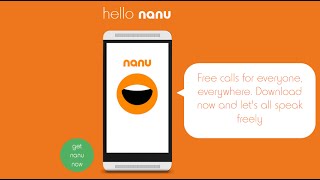 How to use Nanu to Make Free Call From internet to Phone Number - 2015/16. screenshot 1