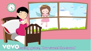 Video thumbnail of "Sing Hosanna - Amazing Grace | Bible Songs for Kids"