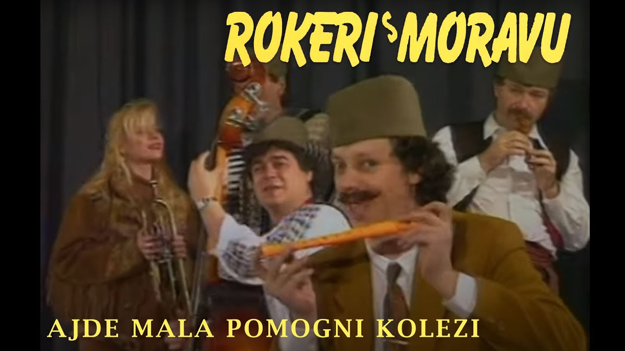 ROKERI S MORAVU / AJDE MALA POMOGNI KOLEZI (OFFICIAL VIDEO)