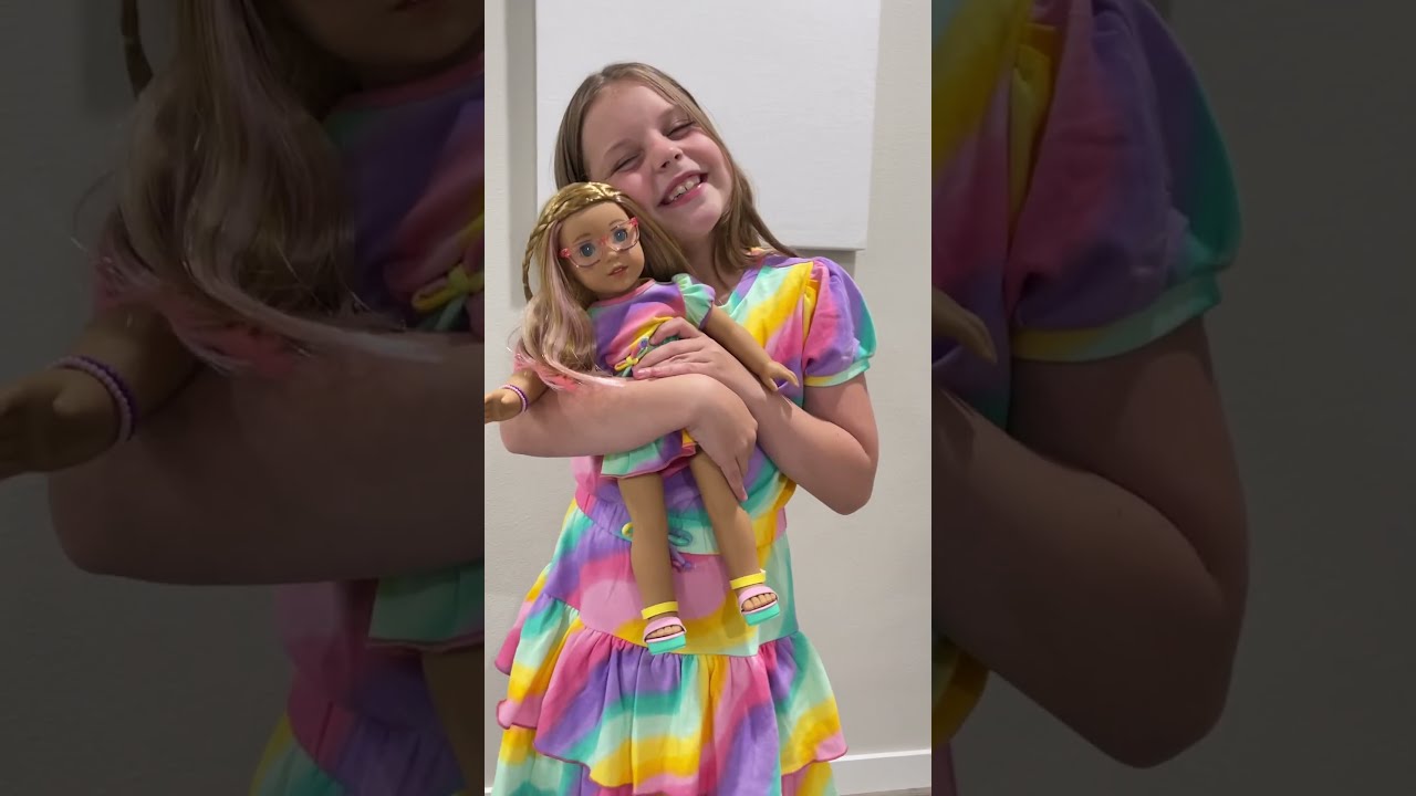 Kin Tin American Girl Holiday Wishlist Summer Mckinny Ad