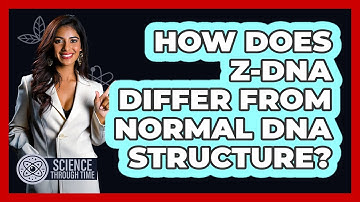How Does Z-DNA Differ From Normal DNA Structure? - Science Through Time