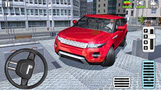 Parking License Simulator school: Real SUV Driver Test Hard Parking Rang Rover - android gameplay screenshot 1