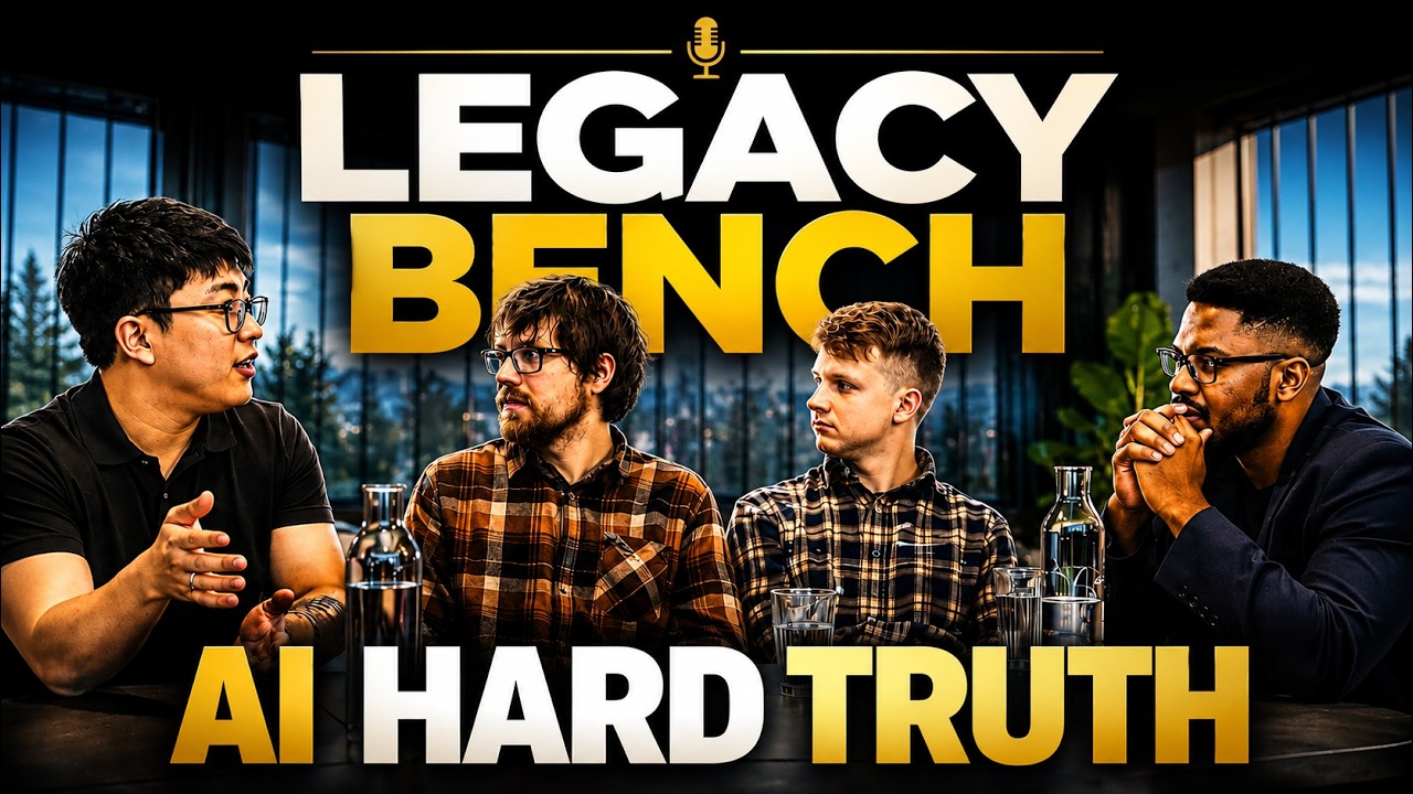 Builders vs AI: What They're Not Telling You | Legacy Bench