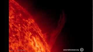 Gorgeous solar eruptions captured by NASA's SDO and SOHO