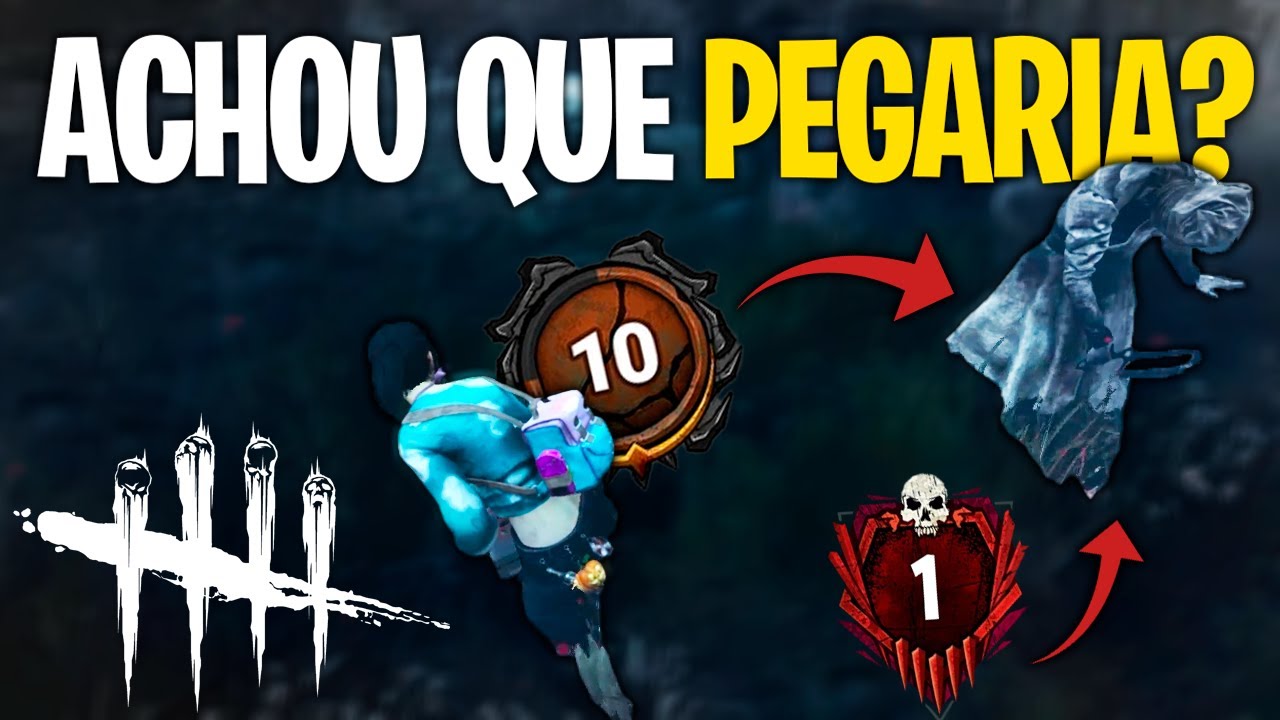 Enfrentei Uma NURSE TRYHARD - Dead By Daylight - YouTube