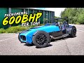 THIS TERRIFYING KIT CAR HAS MORE POWER TO WEIGHT THAN A *BUGATTI VEYRON*