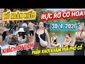 Hồ Hoàn Kiếm Rực Rỡ Kỳ Nghỉ Lễ 30 4 2026 Hàng Trăm Du Khách Thoải Mái Đi Dạo Phố Cổ Hà Nội 