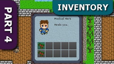 VB.NET Game Programming Tutorial - Stackable Inventory System - Part 4 (Visual Basic .NET)