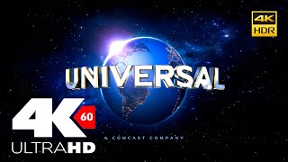 Universal Pictures 100Th Anniversary - Intrologo New Version 2020 4K 60Fps Hdr