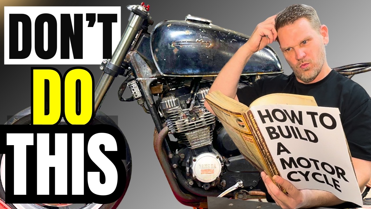 HOW TO BUILD A MOTORCYCLE, 5 TIPS YOU MAY NOT KNOW!!!