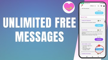 How To Get UNLIMITED FREE Messages On CrushOn.AI - Step-By-Step Guide 2025