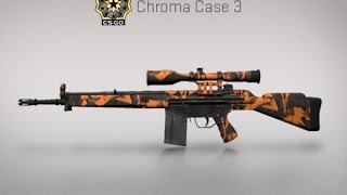 G3SG1 | Orange Crash - Skin Showcase
G3SG1 | Orange Crash (Factory New)
Chroma 3 Case
https://www.youtube.com/playlist?list=PLdDRUkOPz3X51Qtmd2HKloyjUQo7ccUSF
Viewmodel Settings: pastebin.com/xzQ8vVen
Crosshair Settings: pastebin.com/HJWvy0vs
A Skin Showcase for Counter-strike: Global Offensive
recorded in 1080p60 with Settings in CS:GO on high. G3SG1 | Orange Crash - Skin Showcase