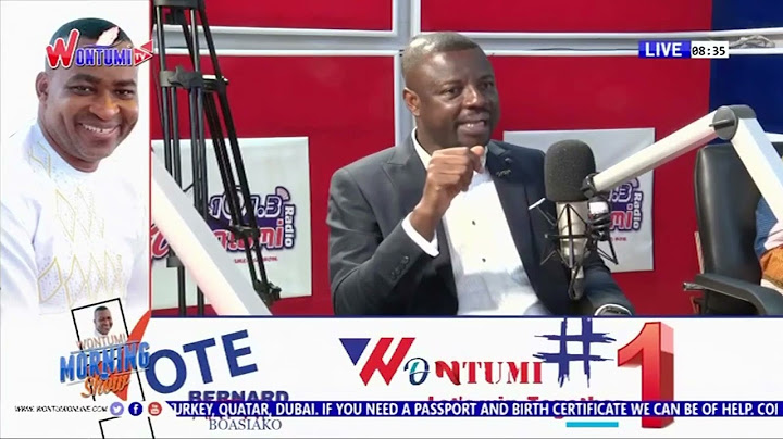 Don't Take Your Payola And Turn Around To Attack Chairman Wontumi