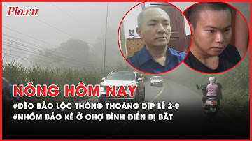 Đèo Bảo Lộc, tỉnh Lâm Đồng thông thoáng trong dịp lễ 2-9 - Nóng hôm nay - PLO
