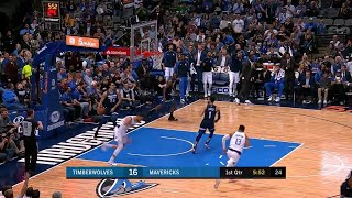 1st Quarter, One Box Video: Dallas Mavericks vs. Minnesota Timberwolves