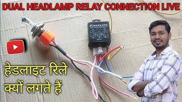 Headlight Cutout Connection || wiring Diagram || Live Practical || @dadarmotors