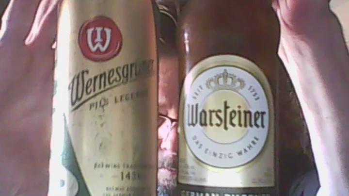 Louisiana Beer Reviews: Wernesgrner vs. Warsteiner