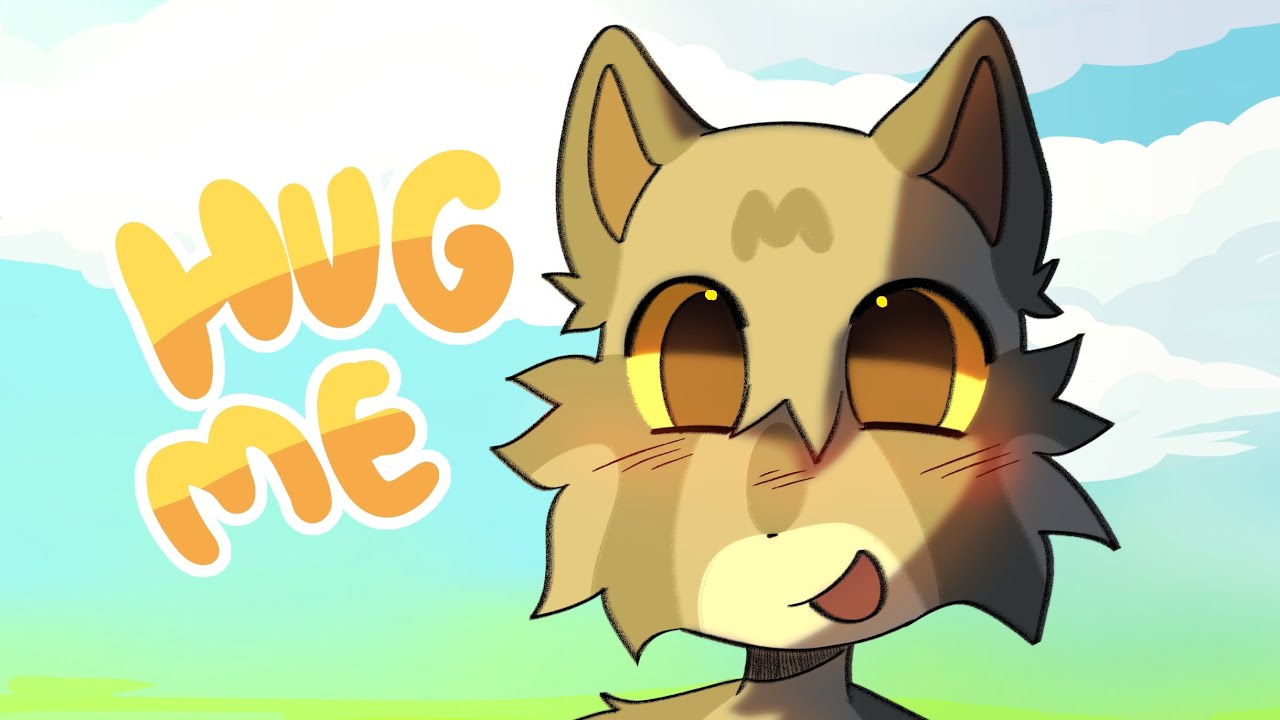 Hug me! | animation meme - YouTube