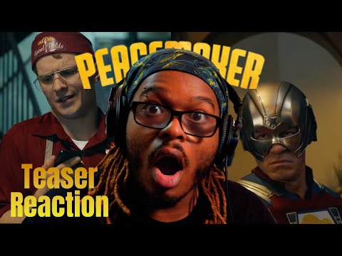 A Message to James Gunn! | Peacemaker Season 2 | Teaser Trailer: Reaction