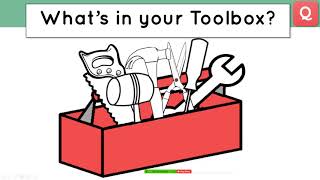 What's in your Toolbox?