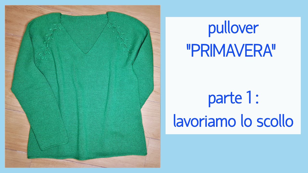 Maglia pullover 