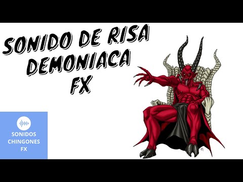 Demonic Laugh 1 🔊- Sound Effect