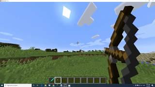 Cách sửa cây cung trong Minecraft – http://amthuc247.net