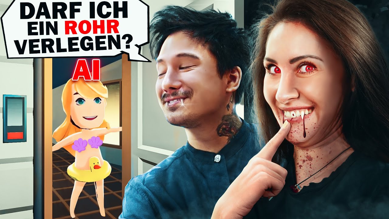 Julien Bam und Gnu nutzen ihre eigenen Stimmen um Menschen auszusaugen! Suck Up