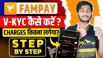 Fampay Full KYC Kaise Kare | fampay verification process | fampay account verification process