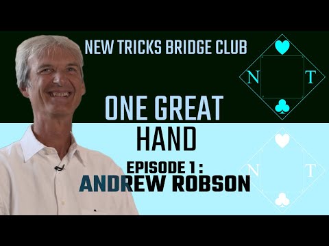 One Great Hand: #1 Andrew Robson