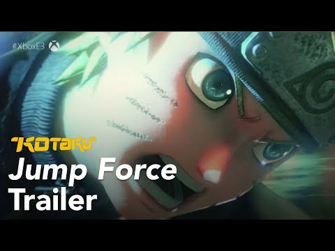 Jump Force Trailer, E3 2018