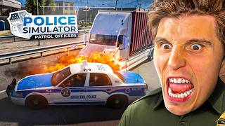 Mein erster Arbeitstag als Grenzposten Polizist