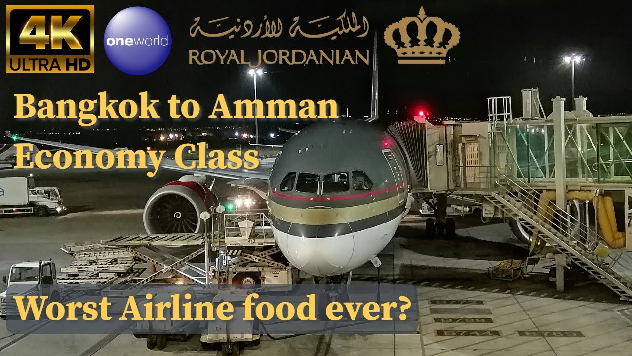 Royal Jordanian Airlines | B787-8 Dreamliner | Bangkok to Amman | Japan Airlines Sakura Lounge
