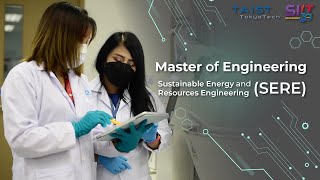 Master of Engineering Program in Sustainable Energy and Resources Engineering (SERE)