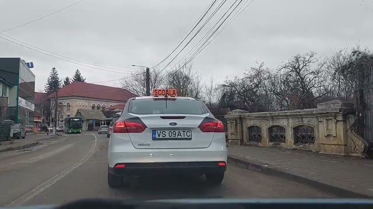 Orasul Barlad 25 02 2026 Romania 