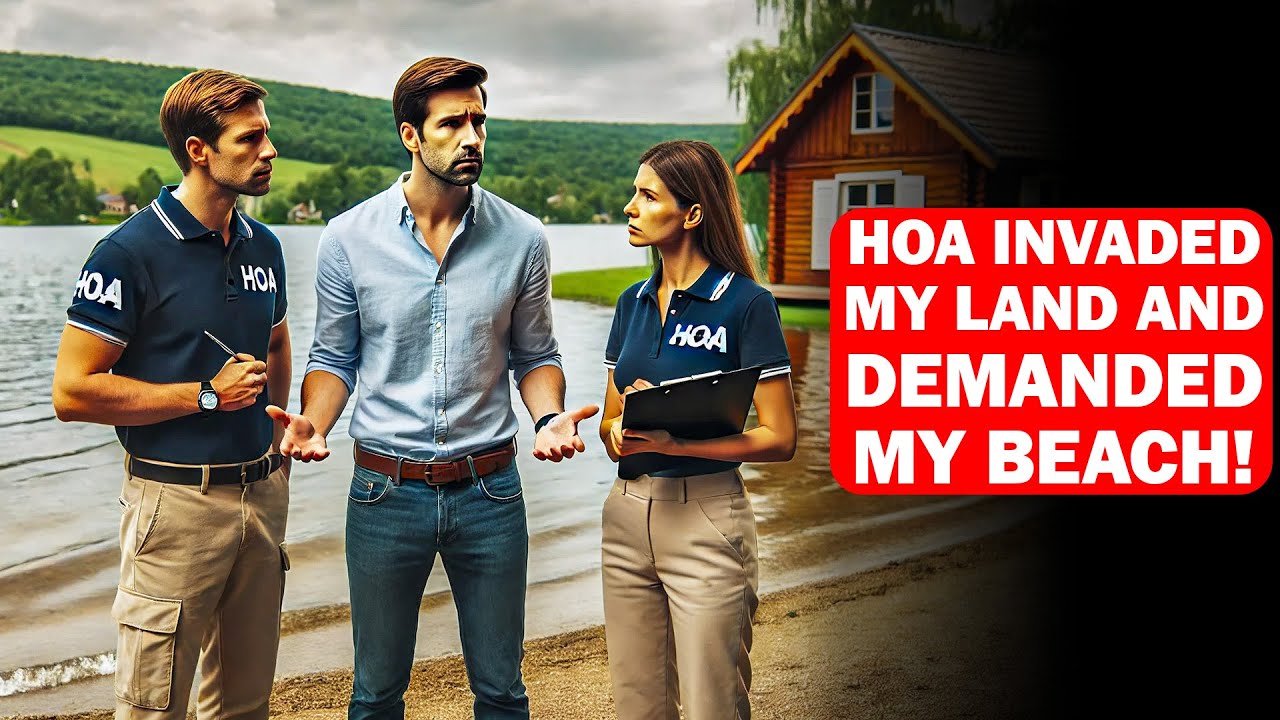 I Moved to a Lake Cabin Outside the HOA, They Demanded Beach Access, I Refused, Then Came Revenge!