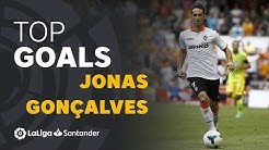 TOP 25 GOALS Jonas Gonçalves en LaLiga Santander
