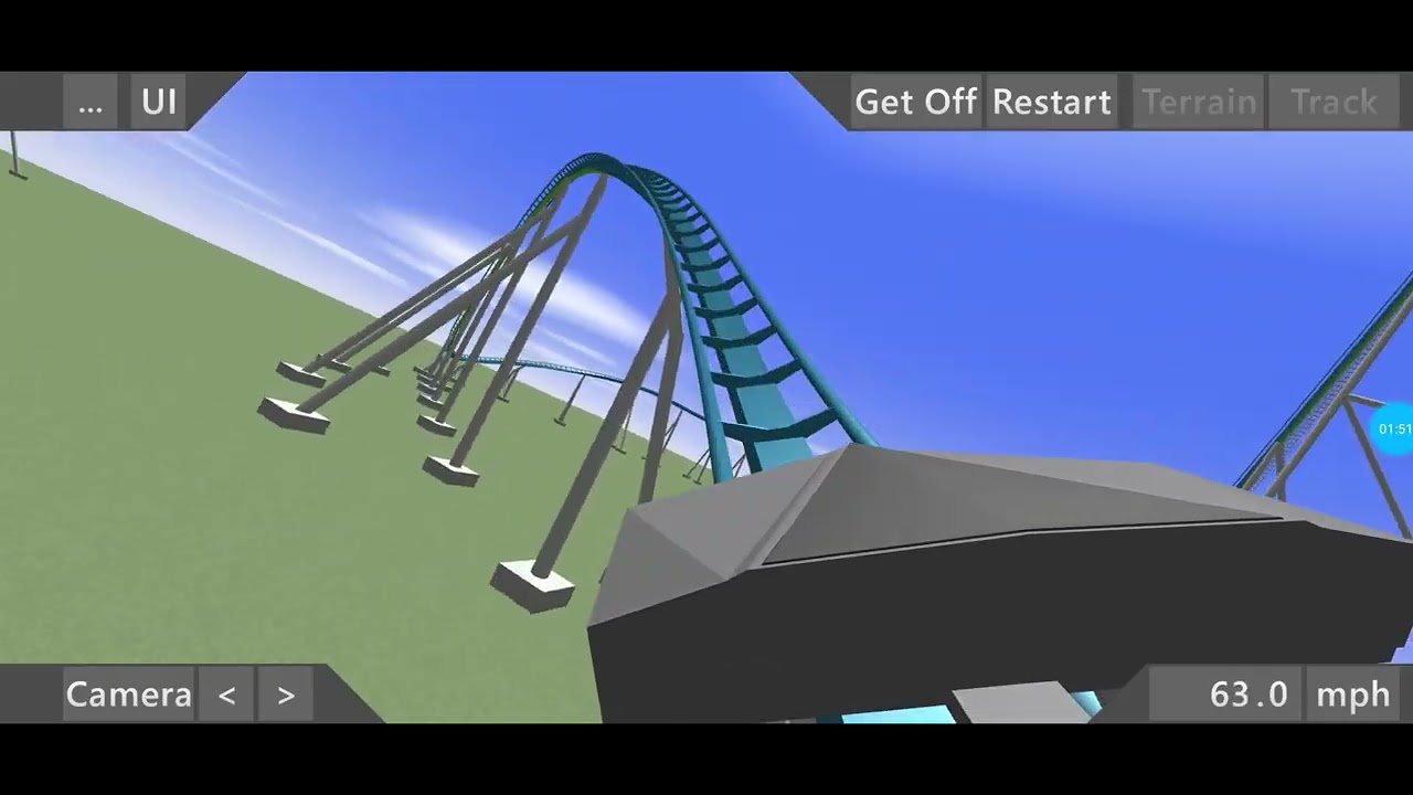 Fury 325 in Ultimate Coaster 2