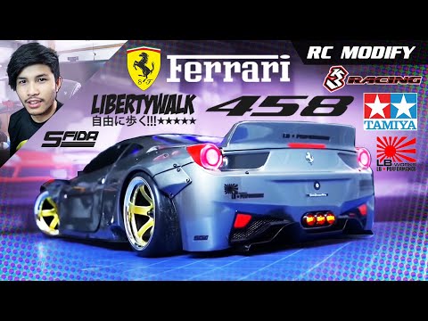 rc-modify-21-|-ferrari-458-liberty-walk-sakura-d4-rwd