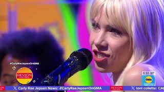 Carly Rae Jepsen - Psychedelic Switch--The Loneliest Time--Kollage - GMA - August 10, 2023