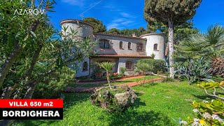 ☘️villa for sale in bordighera