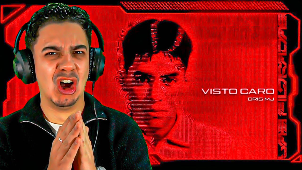 REACCIONA Cris MJ - Visto Caro (Visualizer)