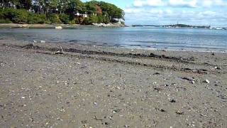 CQR Setting In Hard Sand 4:1 Scope