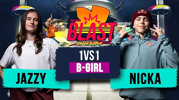 Jazzy vs Nicka I Top16 1vs1 B-Girl I The Legits Blast 2025