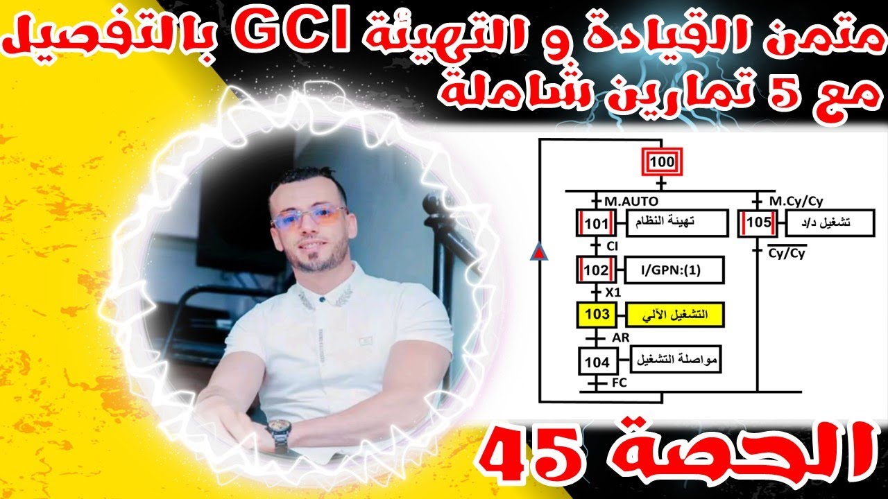 🔵اجمل شرح تفصيلي لمتمن القيادة و التهيئة  GCI مع 5 تمارين شاملة  🔶
