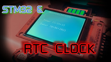 #25 | STM32 RTC CLOCK | USE FOR CAR