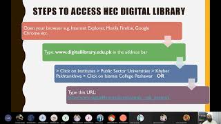 Digital Library (Lecture # 6)