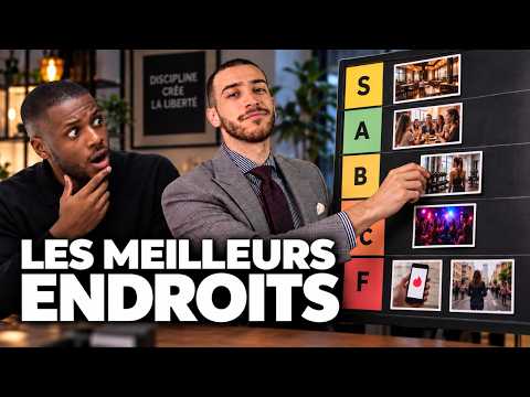 @kamalkemzi classe les meilleurs endroits pour aborder des femmes